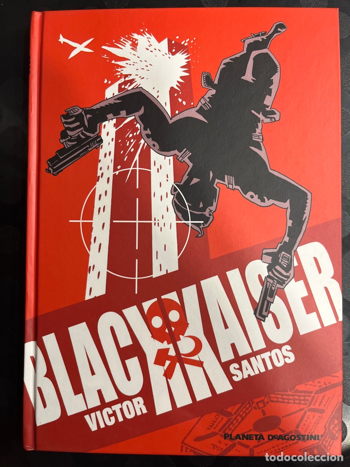 C&oacute;mics: BLACK K&Aacute;ISER de VICTOR SANTOS ( 2009 ) - Foto 1