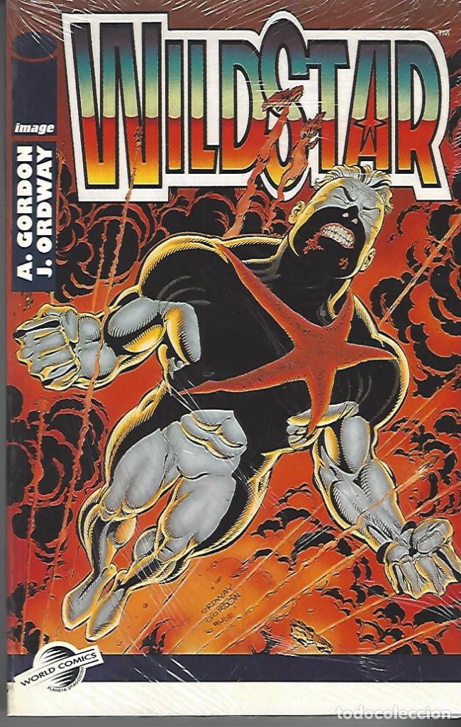 Comics: WILDSTAR - TOMO HISTORIA COMPLETA - ORDWAY - NUEVO A ESTRENAR