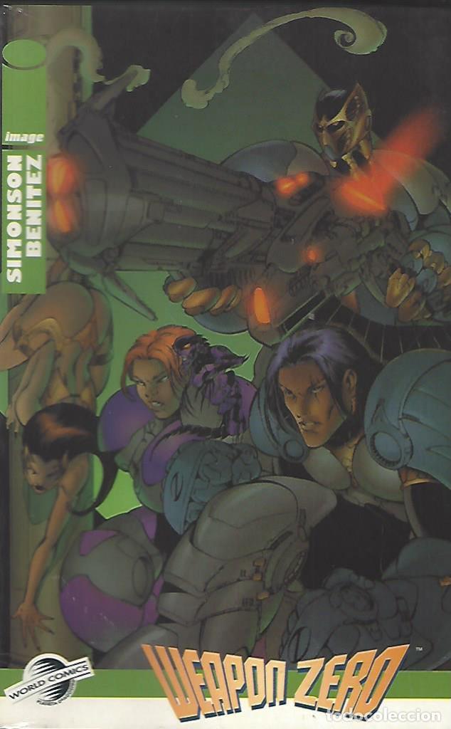 C&oacute;mics: WEAPON ZERO - TOMO - BUEN ESTADO - Foto 1