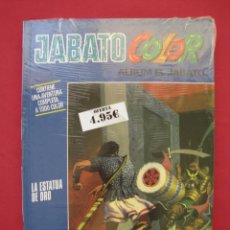 Cómics: JABATO COLOR - Nº 11 - ALBUM EL JABATO - LA ESTATUA DE ORO - PLANETA AGOSTINI - PRECINTADO.