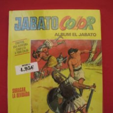 Cómics: JABATO COLOR - Nº 17 - ALBUM EL JABATO - SURAGAH, LA OLVIDADA - PLANETA AGOSTINI - PRECINTADO.