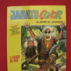 Cómics: JABATO COLOR - Nº 13 - ALBUM EL JABATO - EL COLOSO DEL MAR - PLANETA AGOSTINI - PRECINTADO.