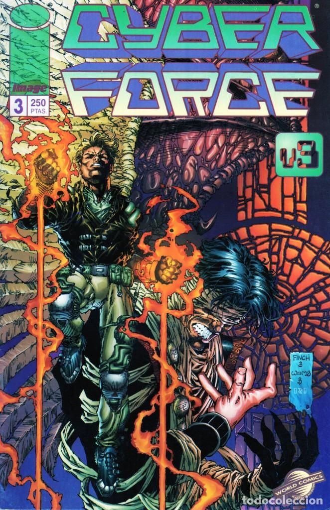 Comics: CYBER FORCE VOL. 3 N&ordm; 3 - WORLD COMICS PLANETA - ESTADO EXCELENTE