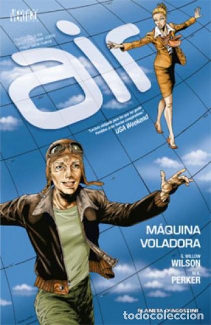C&oacute;mics: AIR M&Aacute;QUINA VOLADORA. PLANETA. - Foto 1