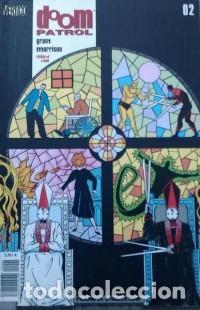 C&oacute;mics: DOOM PATROL N&ordm; 2 (VERTIGO) PLANETA - IMPECABLE - MTFA - Foto 1