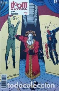 C&oacute;mics: DOOM PATROL N&ordm; 3 (VERTIGO) PLANETA - IMPECABLE - MTFA - Foto 1