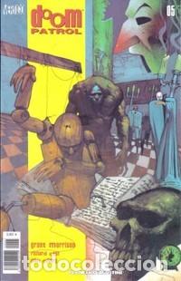 C&oacute;mics: DOOM PATROL N&ordm; 5 (VERTIGO) PLANETA - IMPECABLE - MTFA - Foto 1