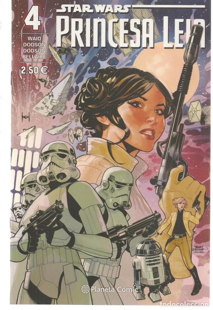 C&oacute;mics: STAR WARS. PRINCESA LEIA. N&ordm; 4. PLANETA C&Oacute;MIC. (C/A5) - Foto 1