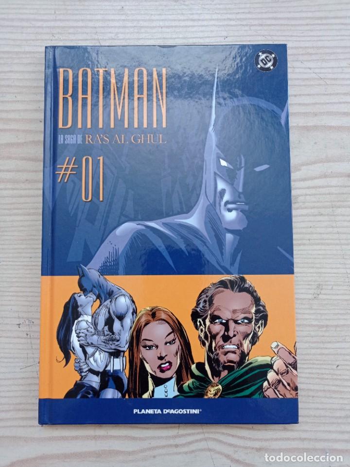 C&oacute;mics: Batman #01 - La Saga De Ras Al Ghul - 2005 - Planeta - Foto 1