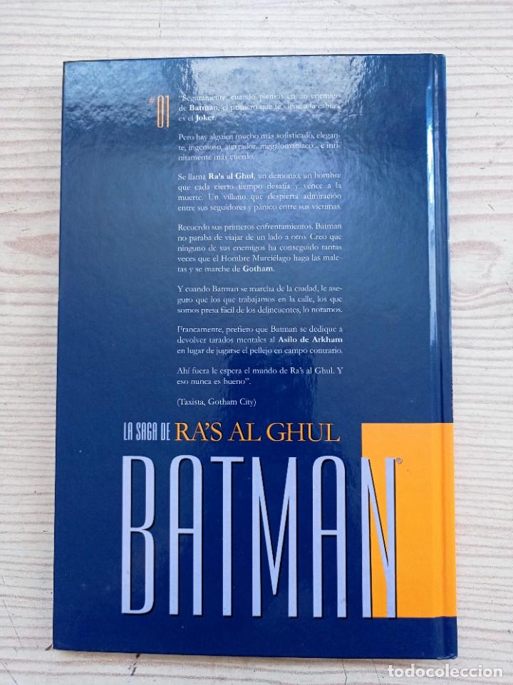 C&oacute;mics: Batman #01 - La Saga De Ras Al Ghul - 2005 - Planeta - Foto 5