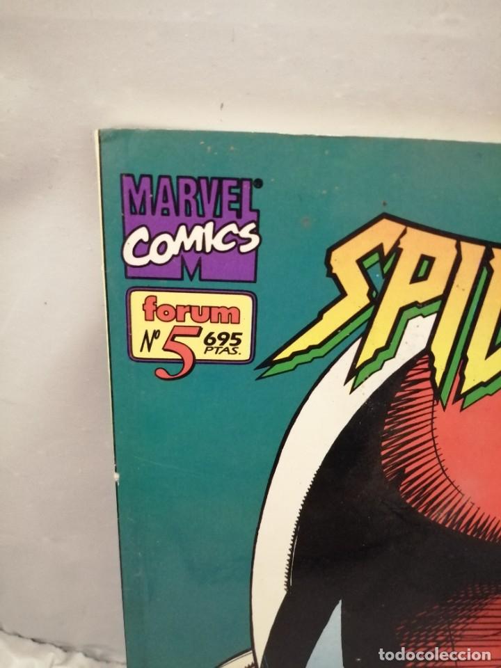 C&oacute;mics: MARVEL C&Oacute;MICS / FORUM, SPIDERMAN, N&ordm; 5 (PLANETA DEAGOSTINI, 1995) - Foto 2