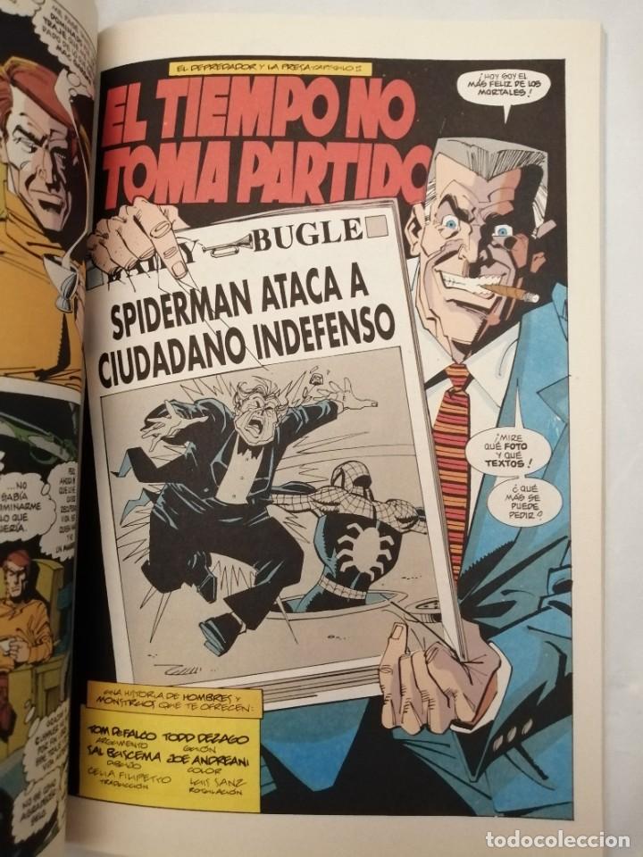 C&oacute;mics: MARVEL C&Oacute;MICS / FORUM, SPIDERMAN, N&ordm; 5 (PLANETA DEAGOSTINI, 1995) - Foto 5