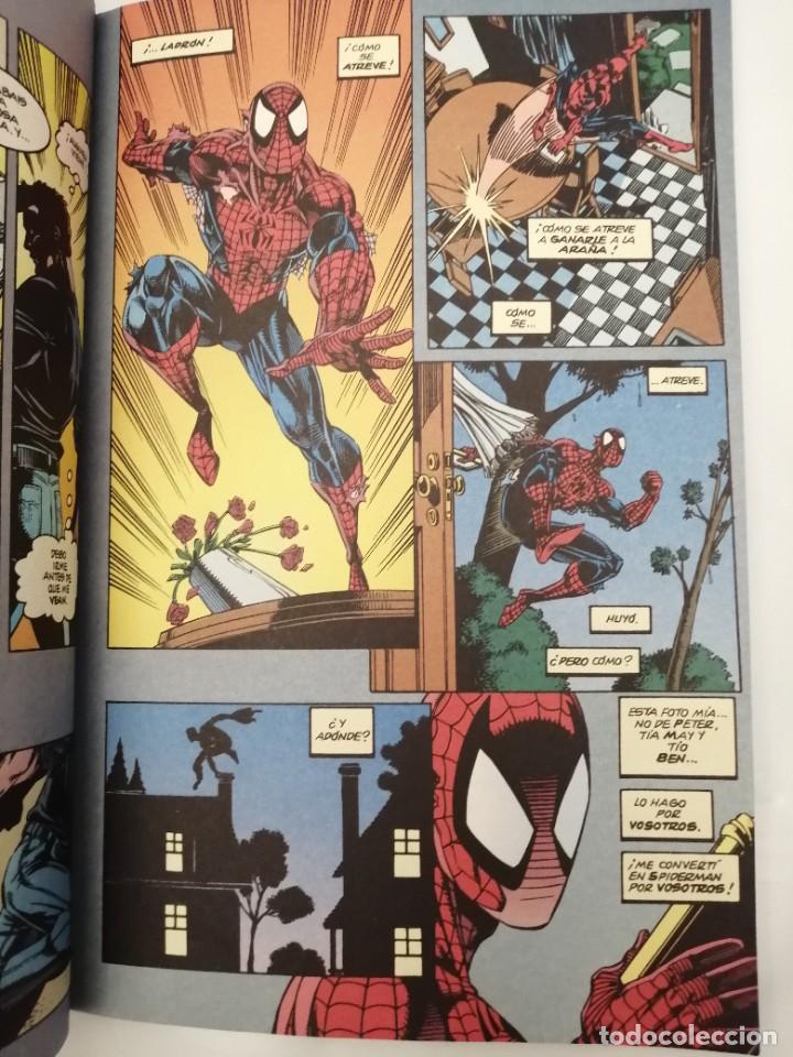 C&oacute;mics: MARVEL C&Oacute;MICS / FORUM, SPIDERMAN, N&ordm; 5 (PLANETA DEAGOSTINI, 1995) - Foto 6