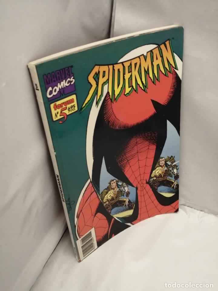 C&oacute;mics: MARVEL C&Oacute;MICS / FORUM, SPIDERMAN, N&ordm; 5 (PLANETA DEAGOSTINI, 1995) - Foto 7