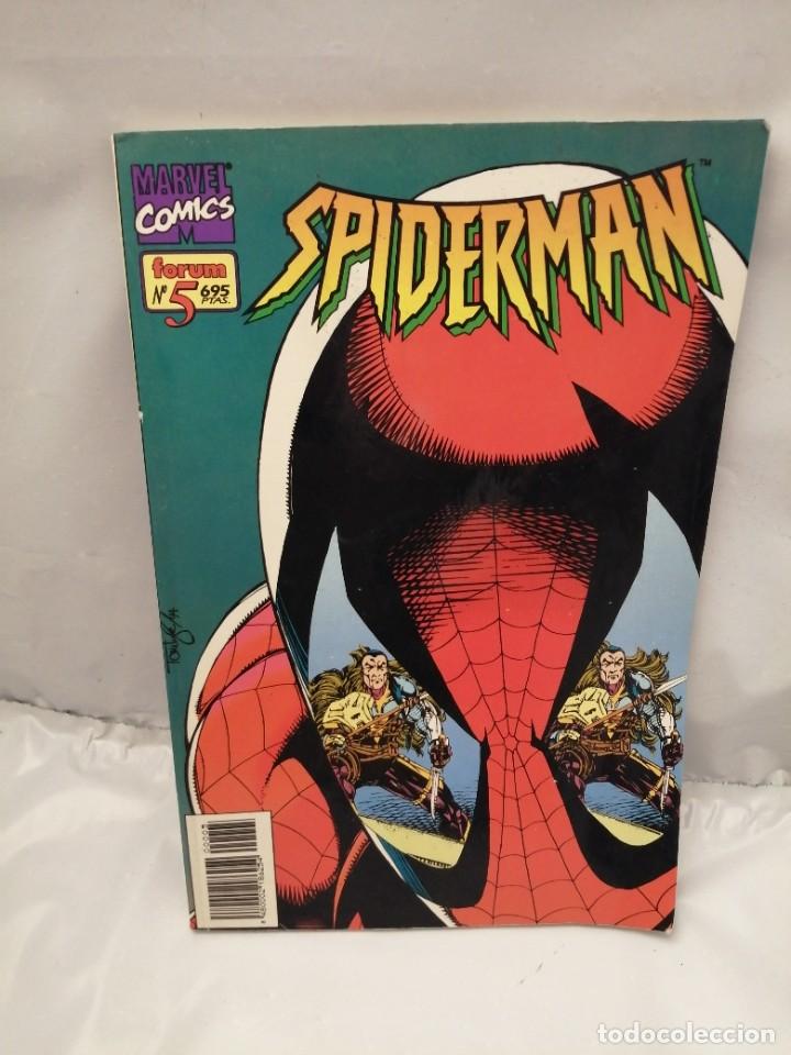 C&oacute;mics: MARVEL C&Oacute;MICS / FORUM, SPIDERMAN, N&ordm; 5 (PLANETA DEAGOSTINI, 1995) - Foto 1