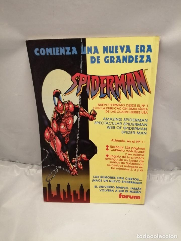 C&oacute;mics: MARVEL C&Oacute;MICS / FORUM, SPIDERMAN, N&ordm; 6 (PLANETA DEAGOSTINI, 1995) - Foto 2