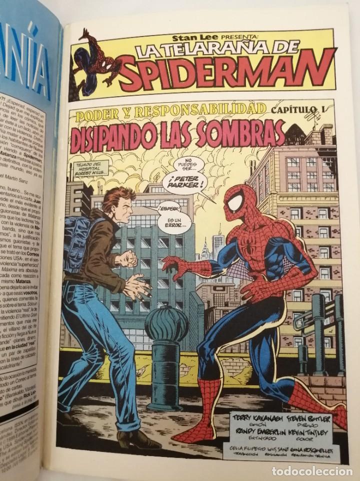 C&oacute;mics: MARVEL C&Oacute;MICS / FORUM, SPIDERMAN, N&ordm; 6 (PLANETA DEAGOSTINI, 1995) - Foto 5