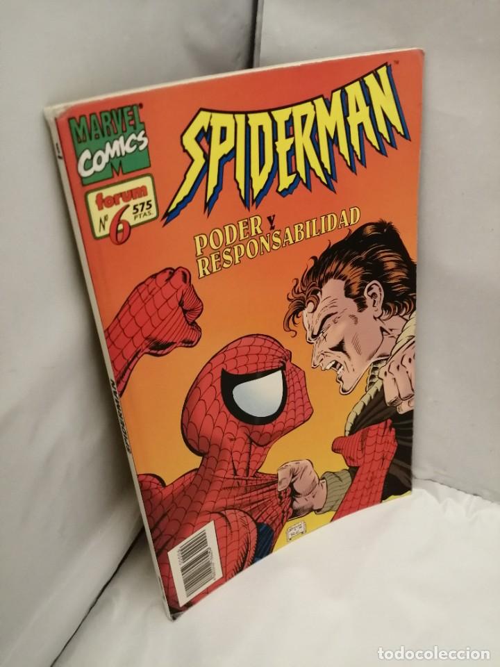 C&oacute;mics: MARVEL C&Oacute;MICS / FORUM, SPIDERMAN, N&ordm; 6 (PLANETA DEAGOSTINI, 1995) - Foto 6
