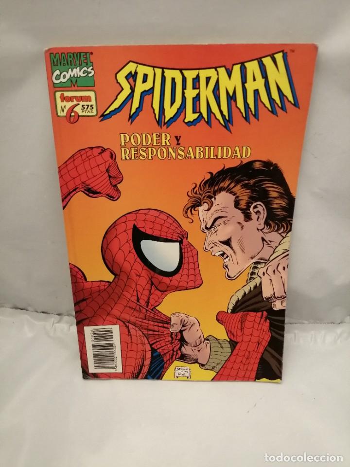 C&oacute;mics: MARVEL C&Oacute;MICS / FORUM, SPIDERMAN, N&ordm; 6 (PLANETA DEAGOSTINI, 1995) - Foto 1