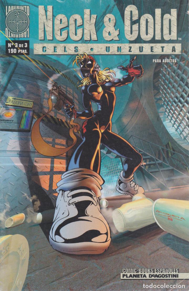 C&oacute;mics: COMIC DE NECK Y COLD A&Ntilde;O 1996 N&ordm; 3 DE 3 - PLANETA DEAGOSTINI - Foto 1