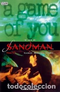 C&oacute;mics: SANDMAN N&ordm; 17 - PLANETA - ESTADO EXCELENTE - MTFA - Foto 1