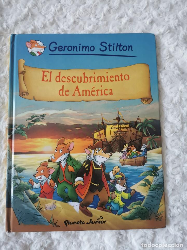 C&oacute;mics: GERONIMO STILTON - EL DESCUBRIMIENTO DE AMERICA - Foto 1