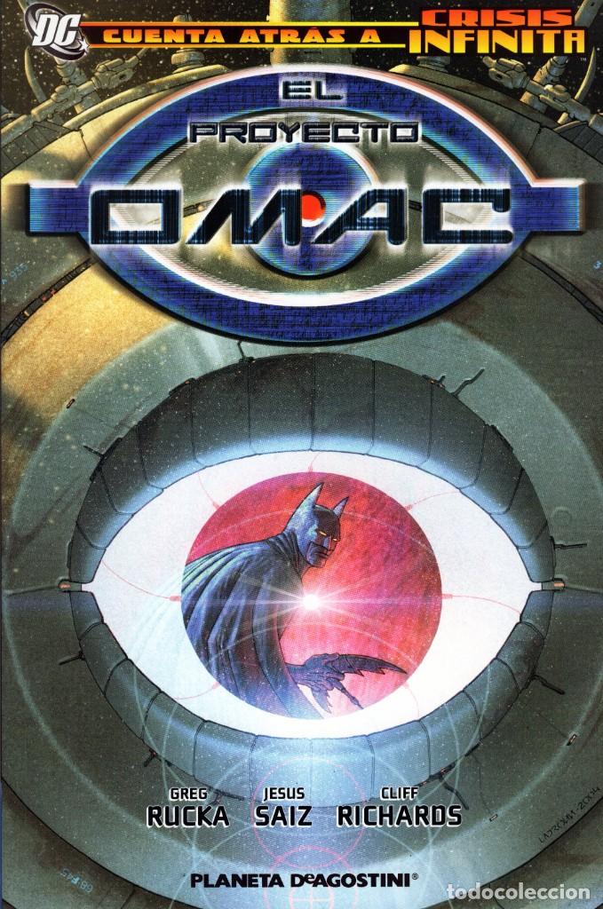 Comics: EL PROYECTO OMAC. CUENTA ATRAS A CRISIS INFINITA - PLANETA - ESTADO EXCELENTE - MTFA