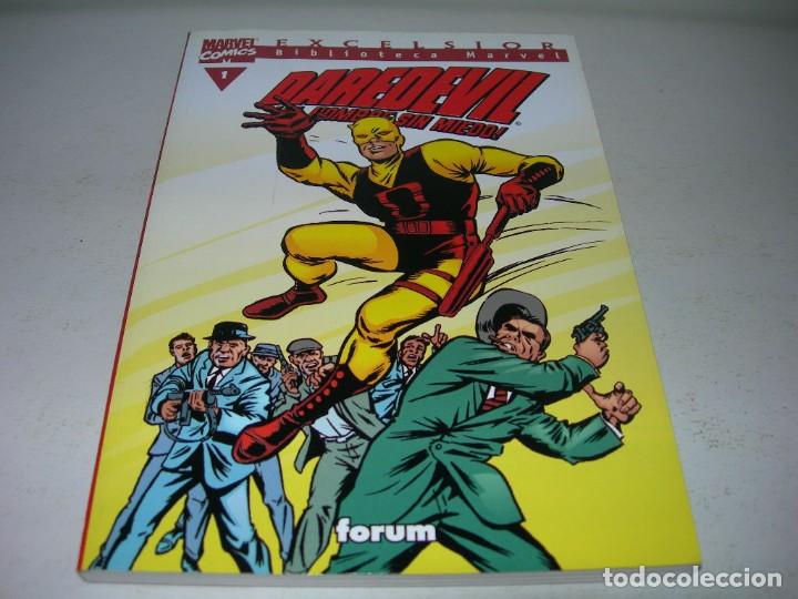C&oacute;mics: TOMO N&ordm; 1 DE LA COLECCI&Oacute;N DAREDEVIL - BIBLIOTECA MARVEL - DE C&Oacute;MICS FORUM - Foto 1
