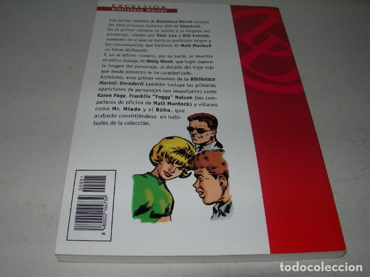 C&oacute;mics: TOMO N&ordm; 1 DE LA COLECCI&Oacute;N DAREDEVIL - BIBLIOTECA MARVEL - DE C&Oacute;MICS FORUM - Foto 2