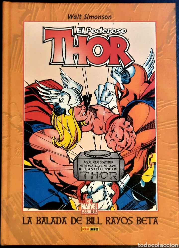 C&oacute;mics: THOR DE WALTER SIMONSON: LA BALADA DE BILL RAYOS BETA - Foto 1