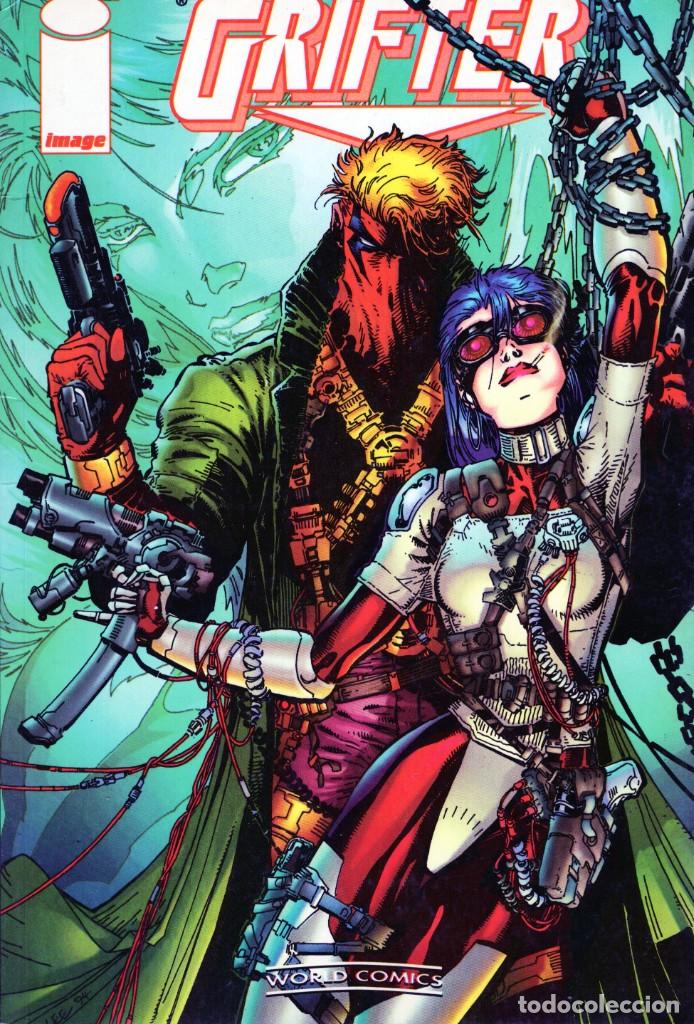 Comics: COLECCION PRESTIGIO WORLD COMICS N&ordm; 4 GRIFTER - BUEN ESTADO - MTFA