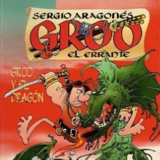Cómics: GROO Y EL DRAGON (SERGIO ARAGONES) - PLANETA - BUEN ESTADO - OFM15