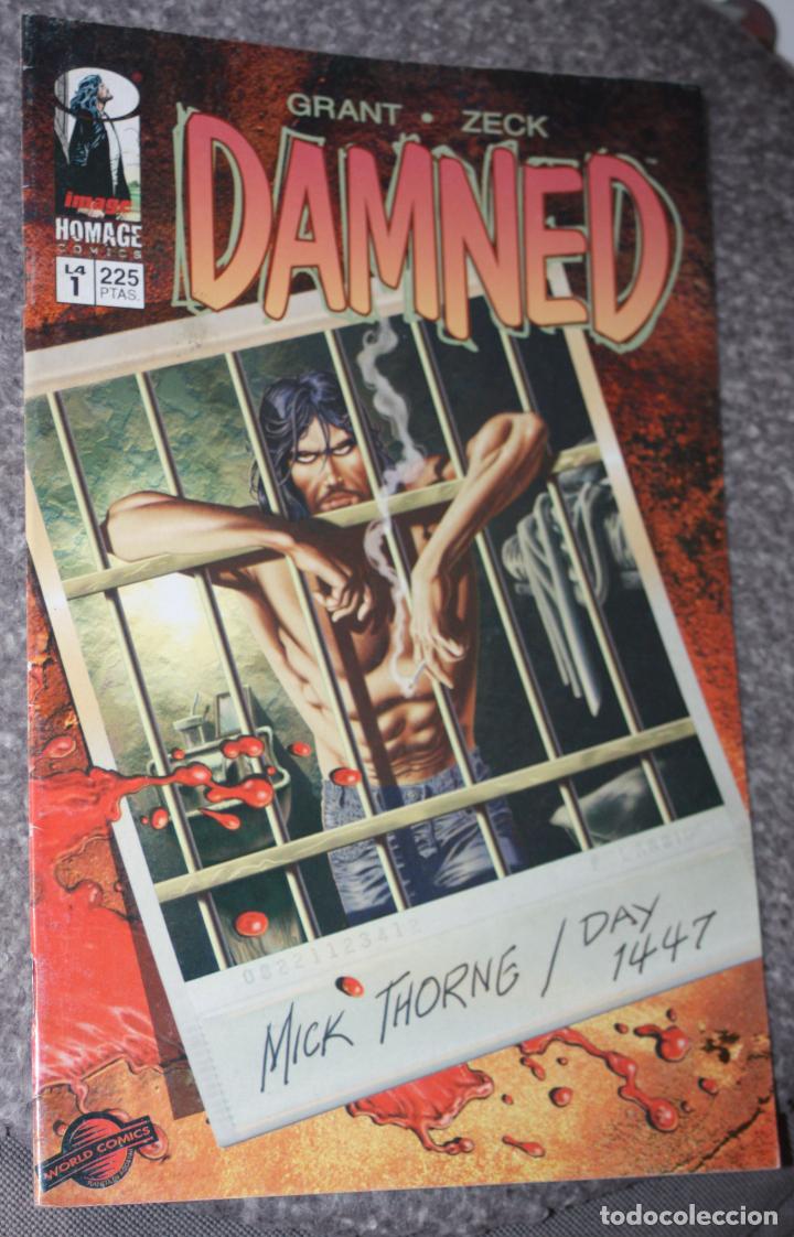 C&oacute;mics: DAMNED 01 - Foto 1