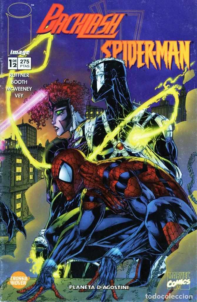 C&oacute;mics: BACKLASH / SPIDERMAN N&ordm; 1 DE 2 - PLANETA - C19 - Foto 1