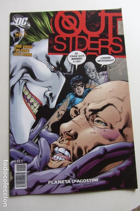 Comics : OUTSIDERS VOL 1 N&ordm; 3. PLANETA 2005 BUEN ESTADO arx38 dg