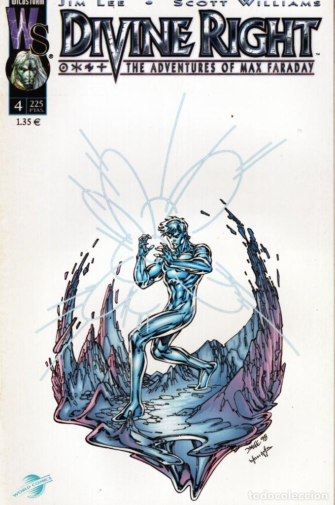 C&oacute;mics: DIVINE RIGHT N&ordm; 4 - WORLD COMICS PLANETA - IMPECABLE - Foto 1