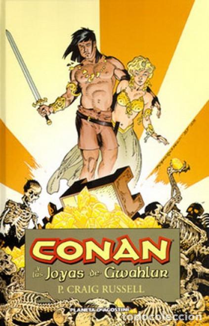 C&oacute;mics: CONAN Y LAS JOYAS DE GWAHLUR - P. GRAIG RUSSELL - Foto 1