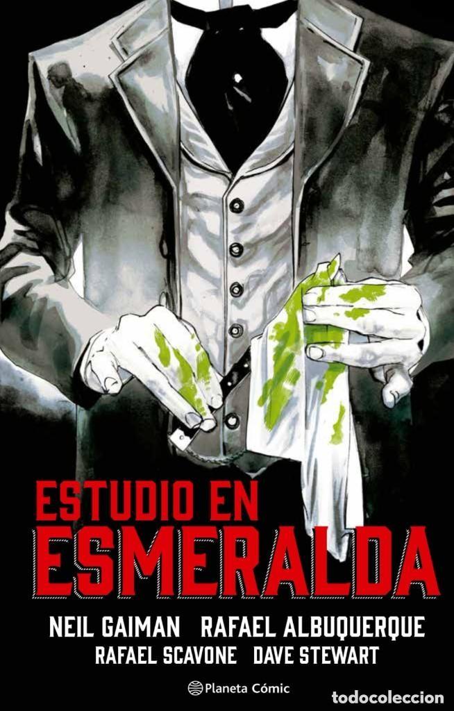 C&oacute;mics: ESTUDIO EN ESMERALDA - NEIL GAIMAN - Foto 1