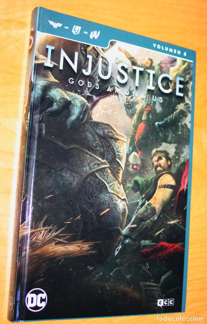 Fumetti: Injustice VOL 08 (de 24) -tapa dura-. (muy bueno y rebajado)