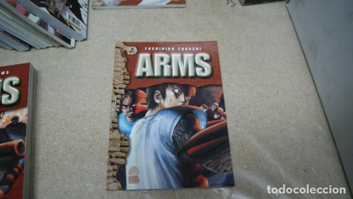 C&oacute;mics: ARMS - N&ordm; 1 AL 7 - ED. PLANETA - COMPLETA - Foto 2