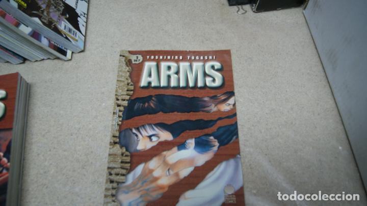 C&oacute;mics: ARMS - N&ordm; 1 AL 7 - ED. PLANETA - COMPLETA - Foto 3