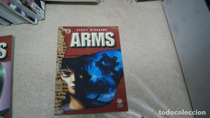 C&oacute;mics: ARMS - N&ordm; 1 AL 7 - ED. PLANETA - COMPLETA - Foto 4