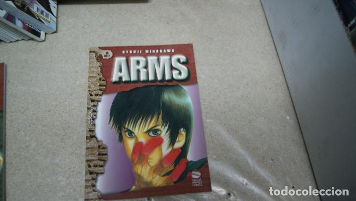 C&oacute;mics: ARMS - N&ordm; 1 AL 7 - ED. PLANETA - COMPLETA - Foto 5