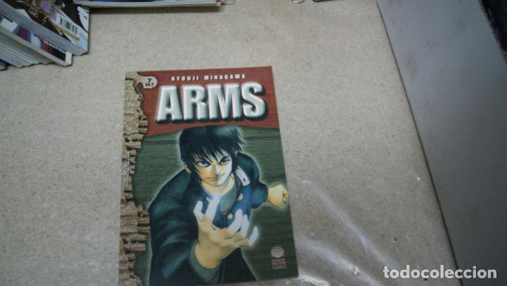 C&oacute;mics: ARMS - N&ordm; 1 AL 7 - ED. PLANETA - COMPLETA - Foto 6