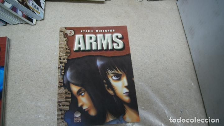 C&oacute;mics: ARMS - N&ordm; 1 AL 7 - ED. PLANETA - COMPLETA - Foto 7