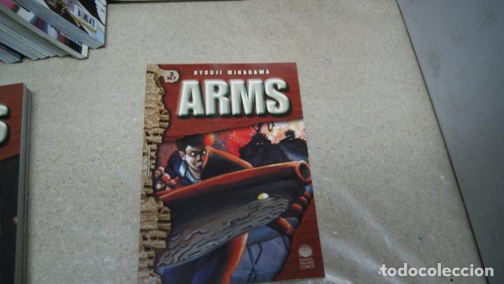 C&oacute;mics: ARMS - N&ordm; 1 AL 7 - ED. PLANETA - COMPLETA - Foto 8