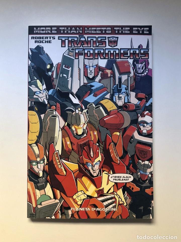 C&oacute;mics: [N&uacute;m. 1 TPB] Transformers: More Than Meets The Eye (Planeta, 2014) - Foto 1
