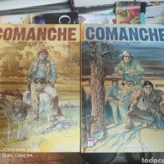 Comics : COMANCHE INTEGRAL 2 TOMOS COMPLETA HERMANO PLANETA. Lote 356779090