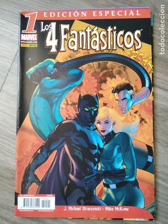 C&oacute;mics: LOS 4 FANTASTICOS NUMEROS 1 - Foto 2