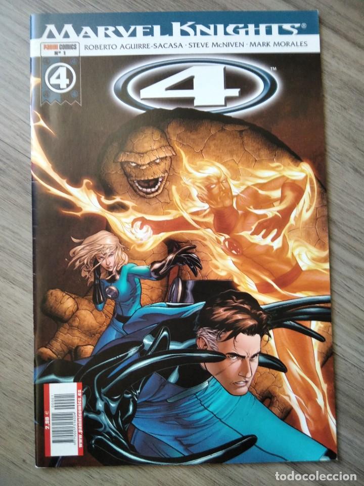 C&oacute;mics: LOS 4 FANTASTICOS NUMEROS 1 - Foto 3